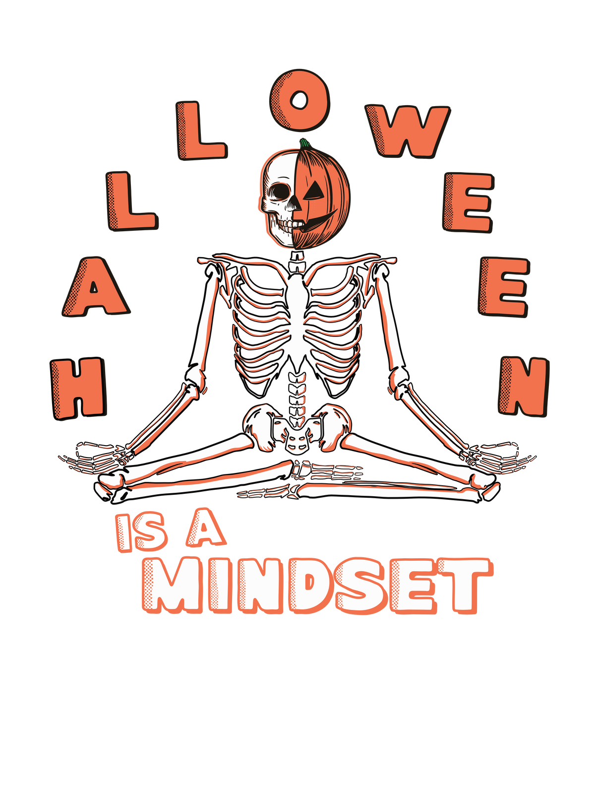 Halloween Is A Mindset - Kid Tee