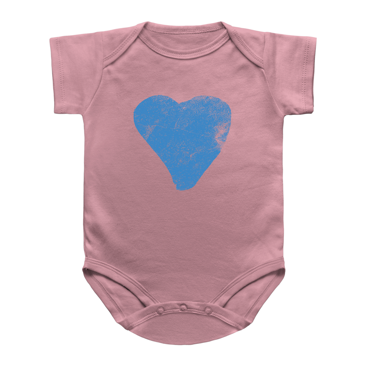 A pink short-sleeve Valentine&