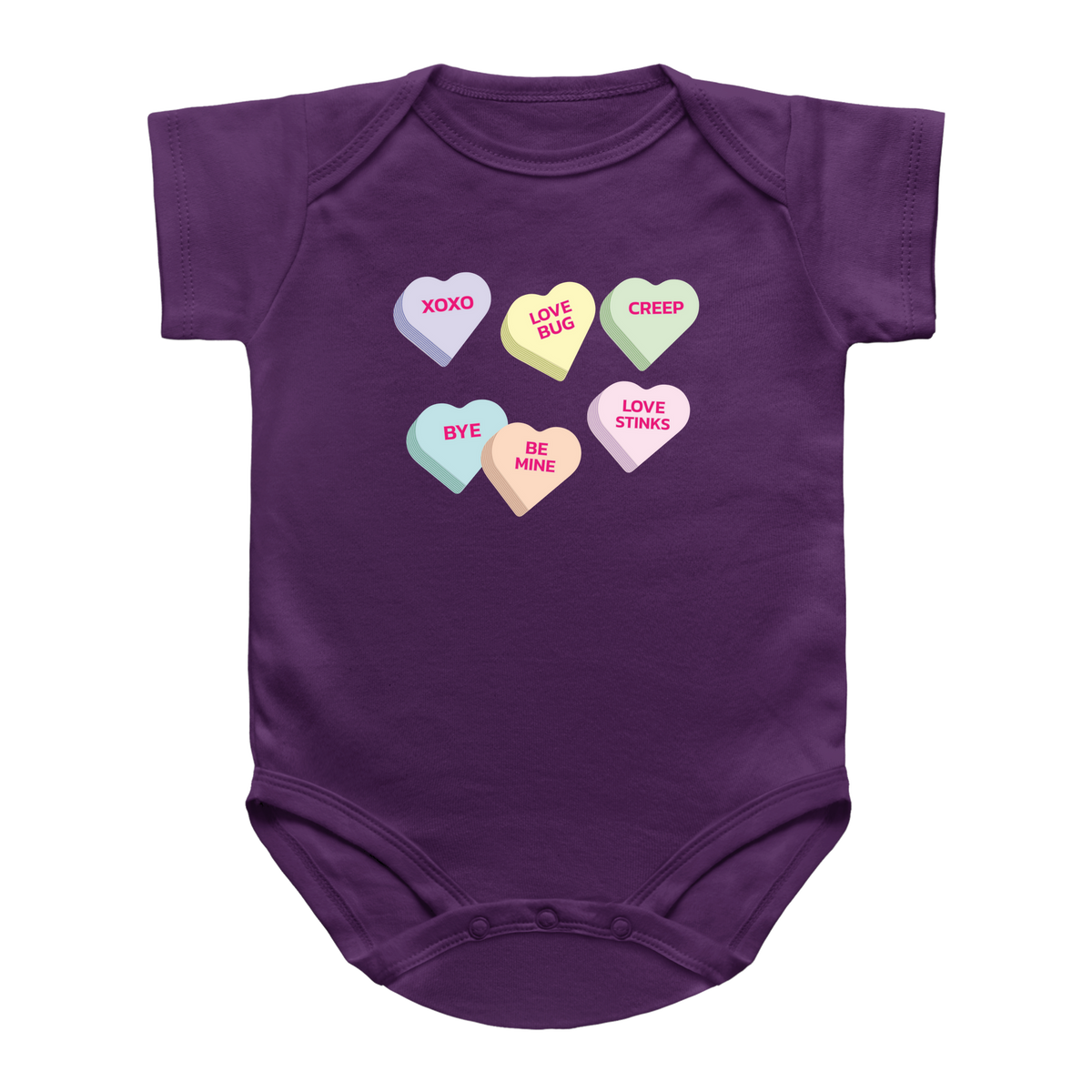 A purple Valentine&