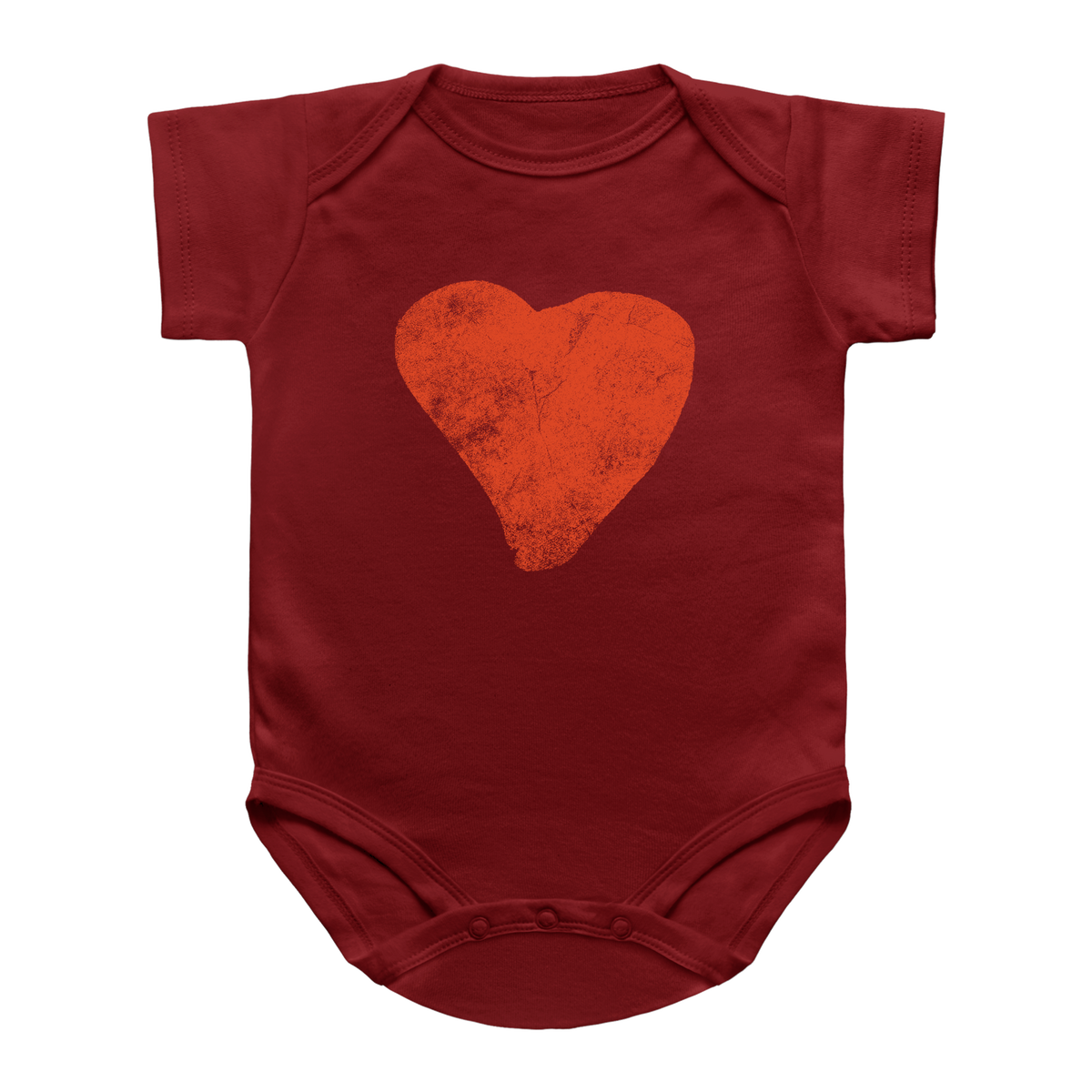 A short-sleeve Valentine&