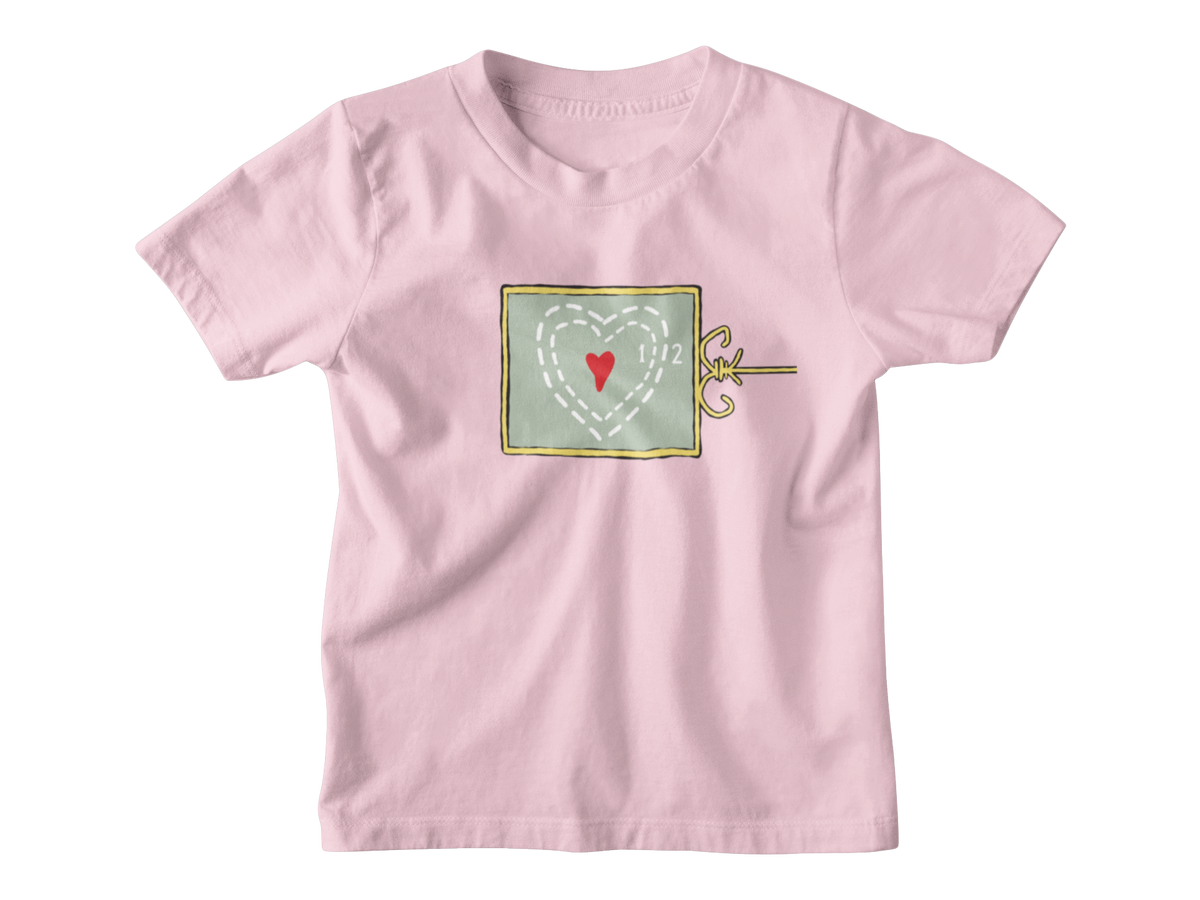 A pink kid&