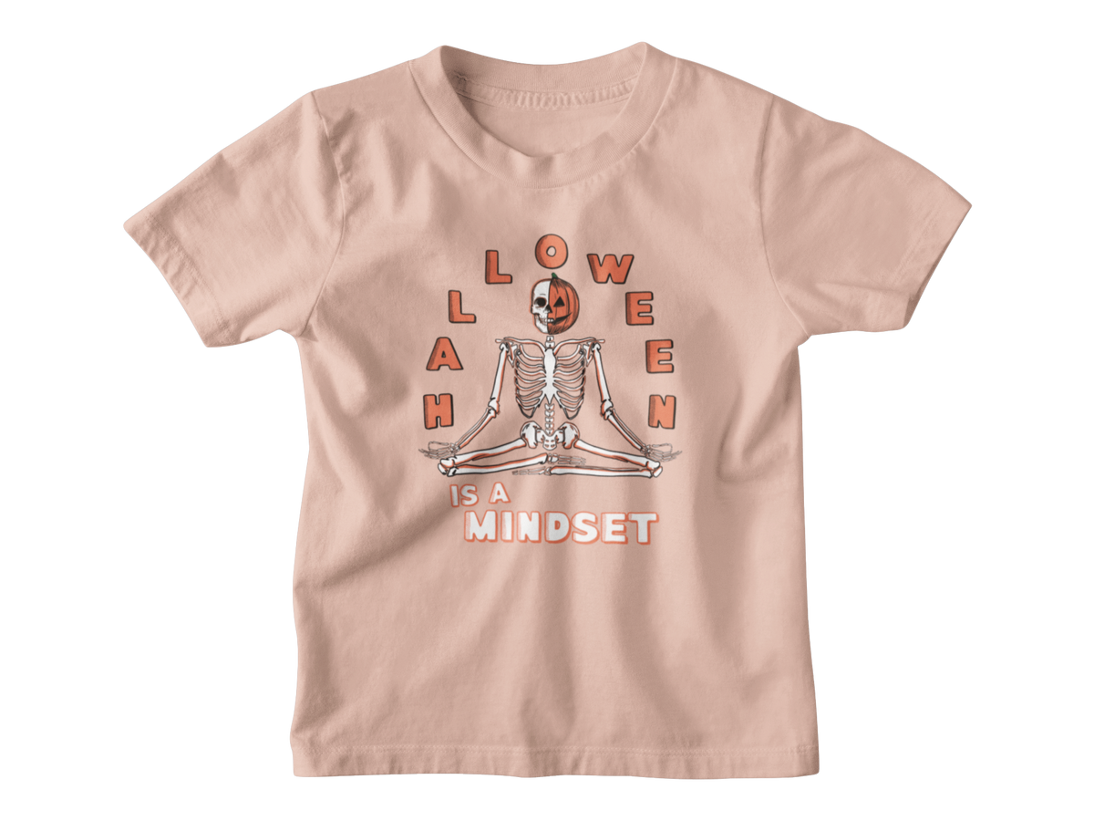 Halloween Is A Mindset - Kid Tee