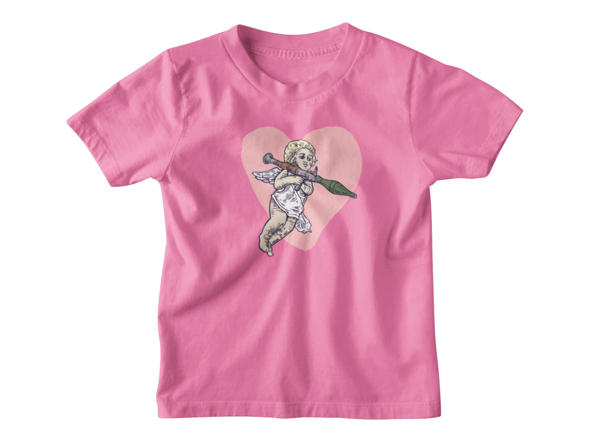 A pink kid&