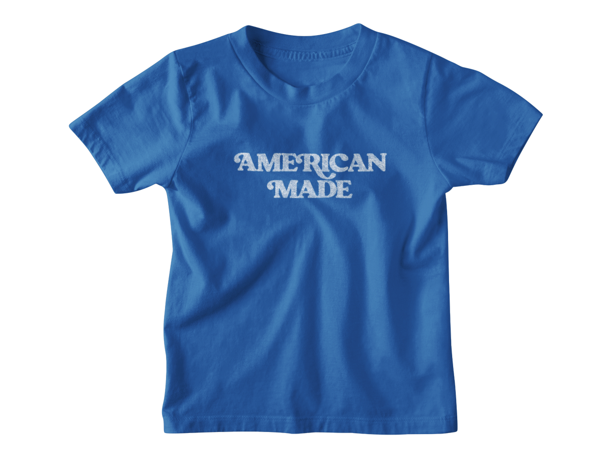 American Made - Kid Tee