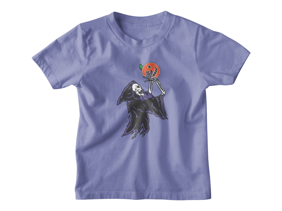A violet kids short-sleeve kids&