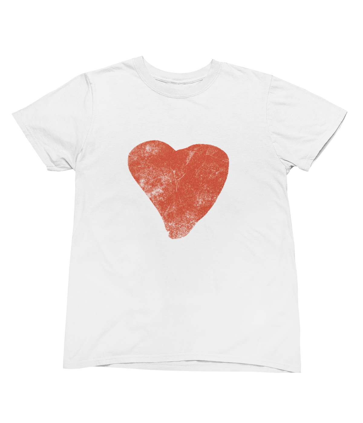 A short-sleeve Valentine&