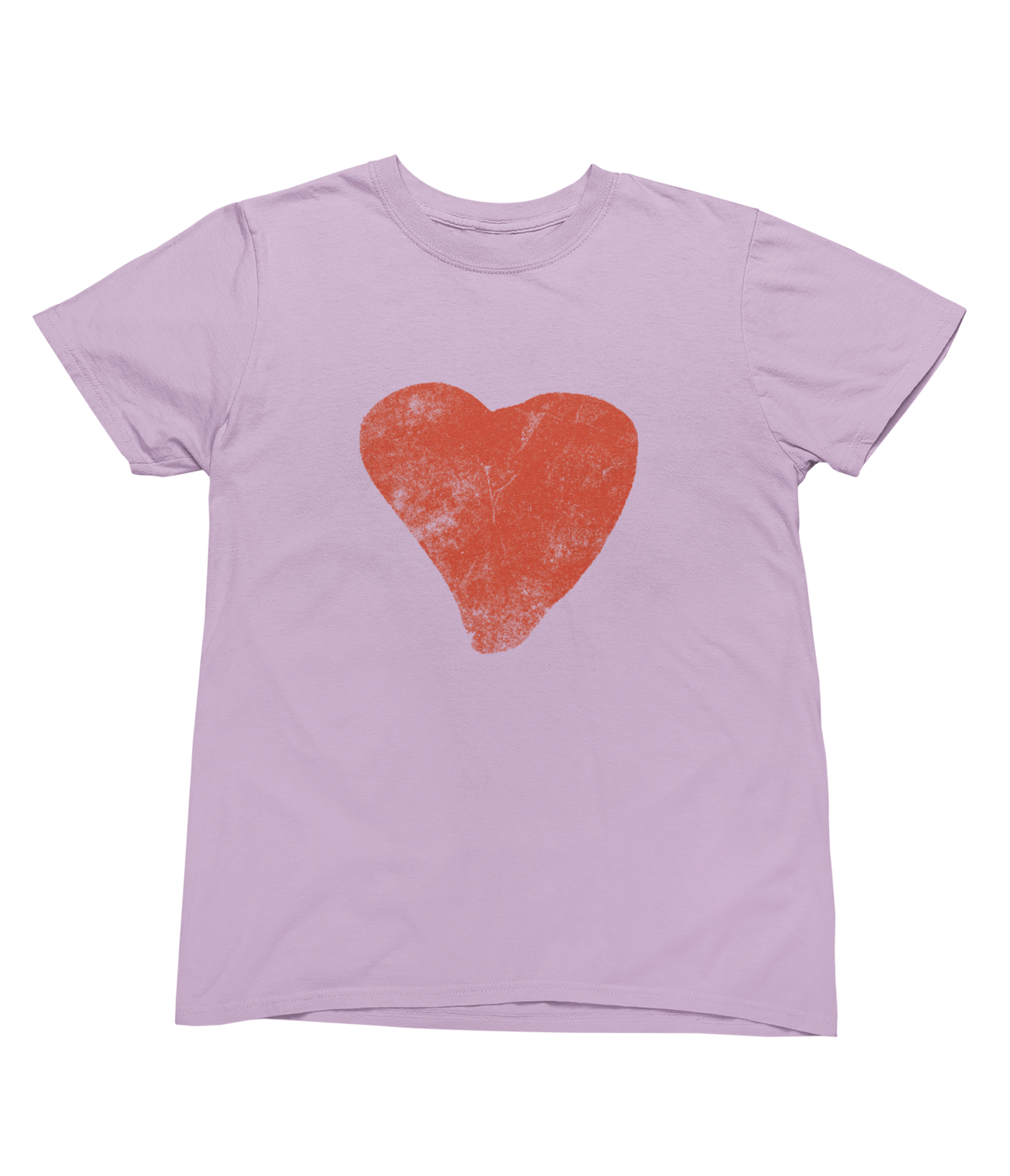 A short-sleeve Valentine&