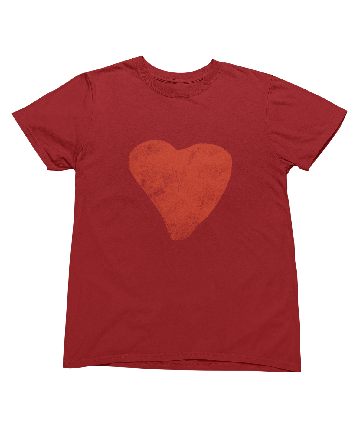 A short-sleeve Valentine&