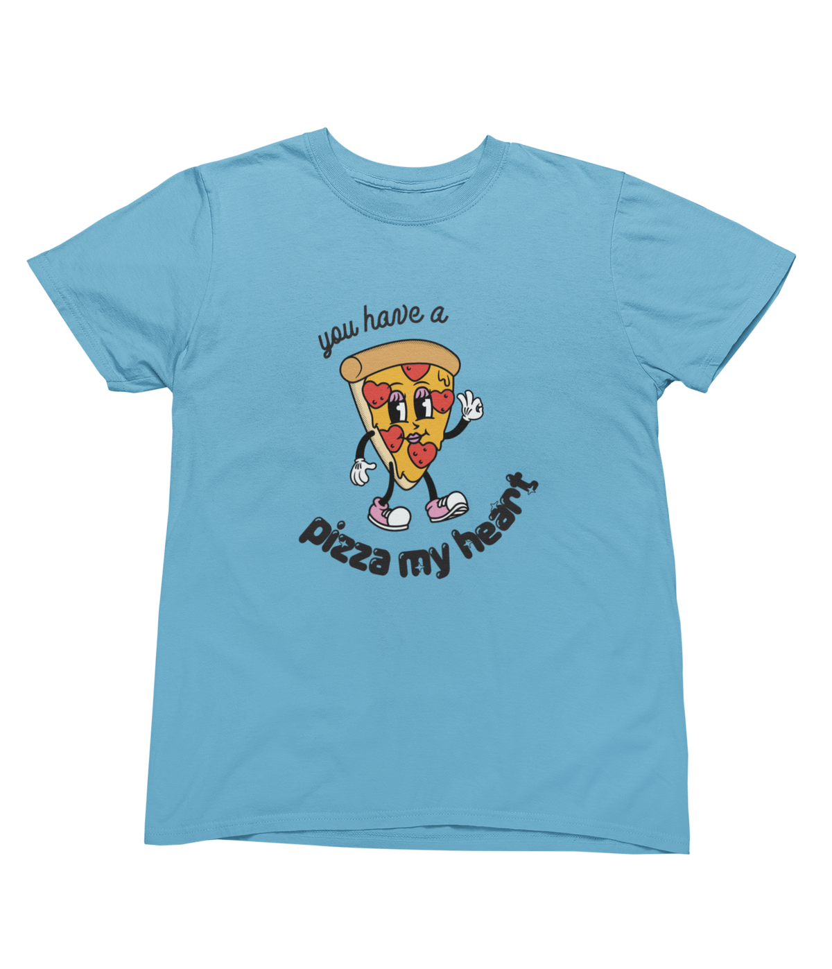 A blue toddler Valentine&