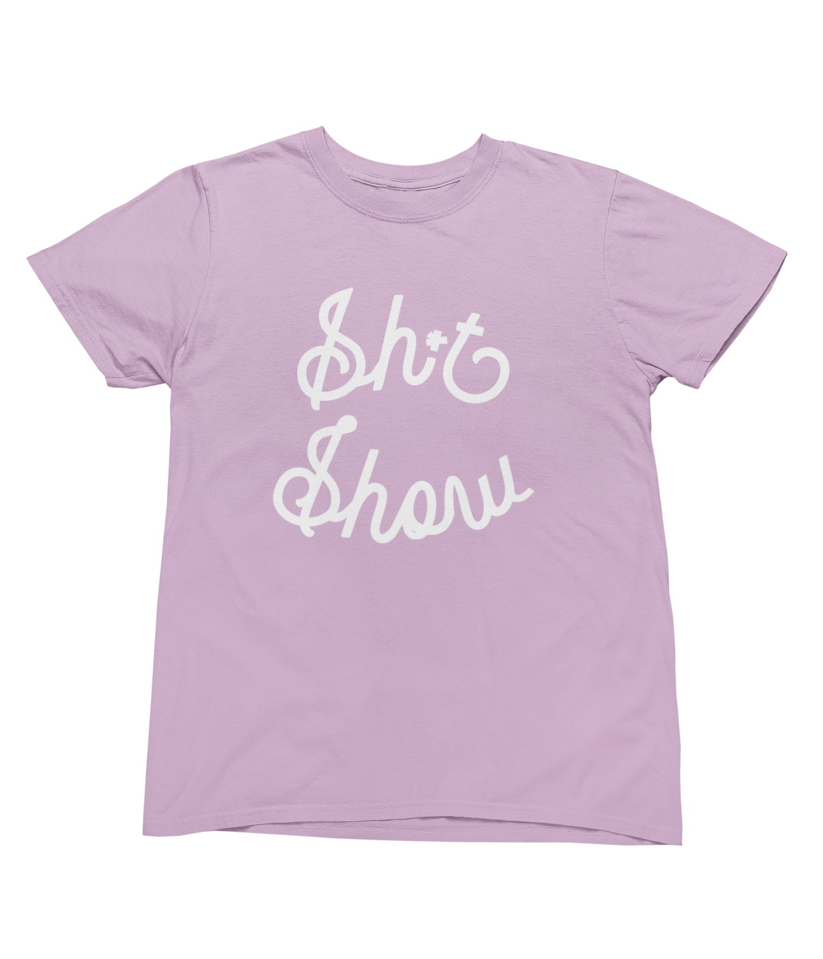 A pink toddler short-sleeve t-shirt with the phrase &