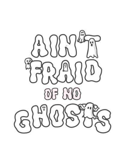 A Halloween graphic with a text that reads &
