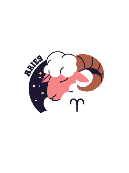 A graphic featuring a ram&