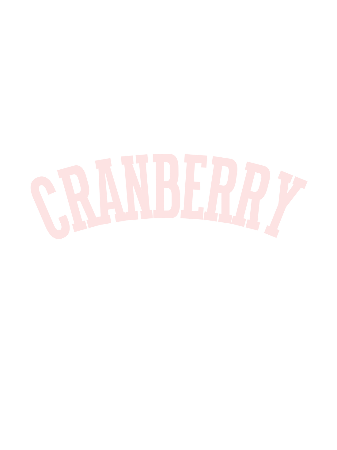A graphic with the word &