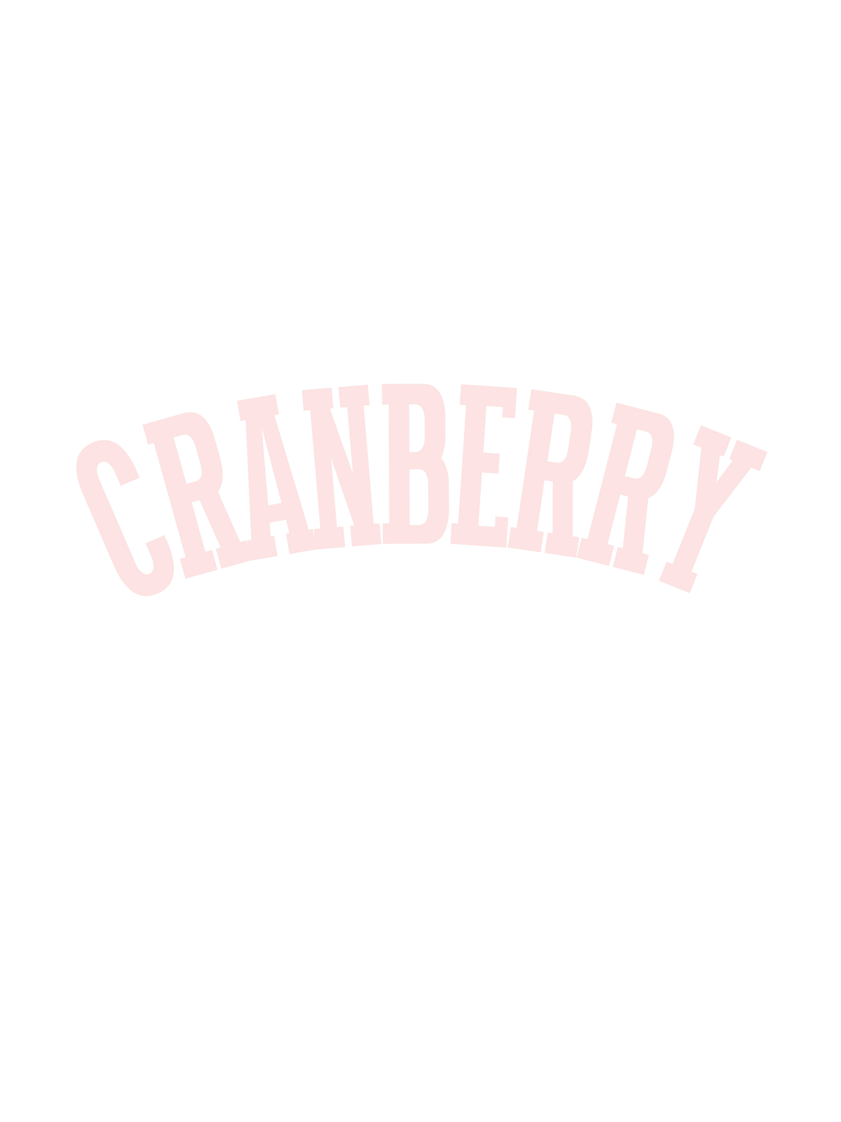 A graphic with the word &