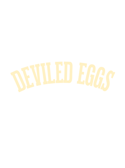 A yellow graphic of &