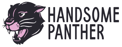 Handsome Panther Logo