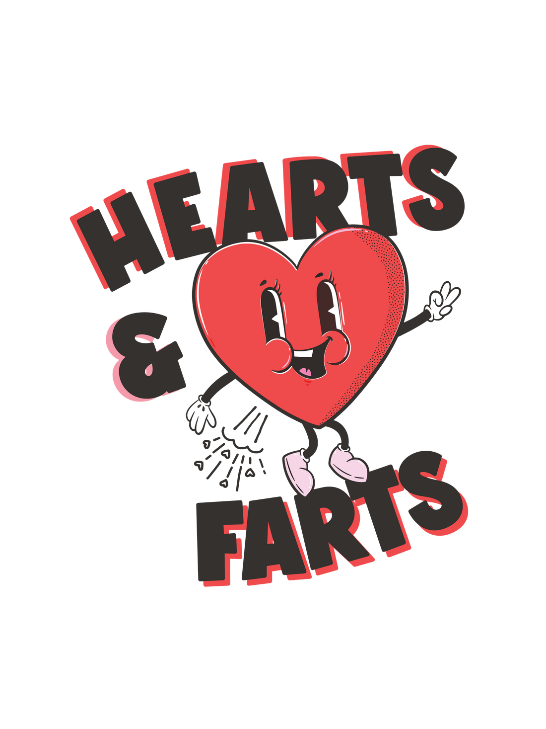 A graphic featuring a Valentine&