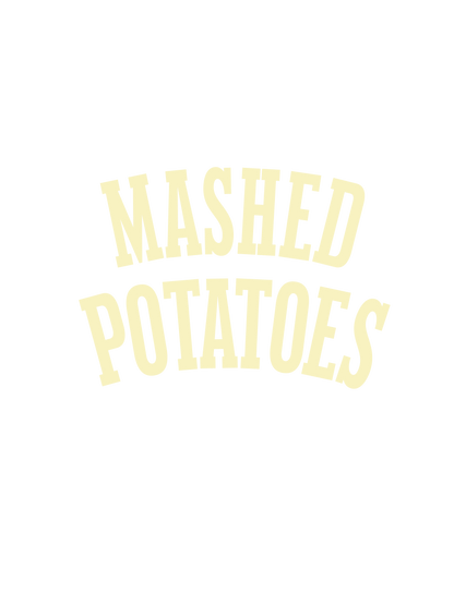 A graphic with &