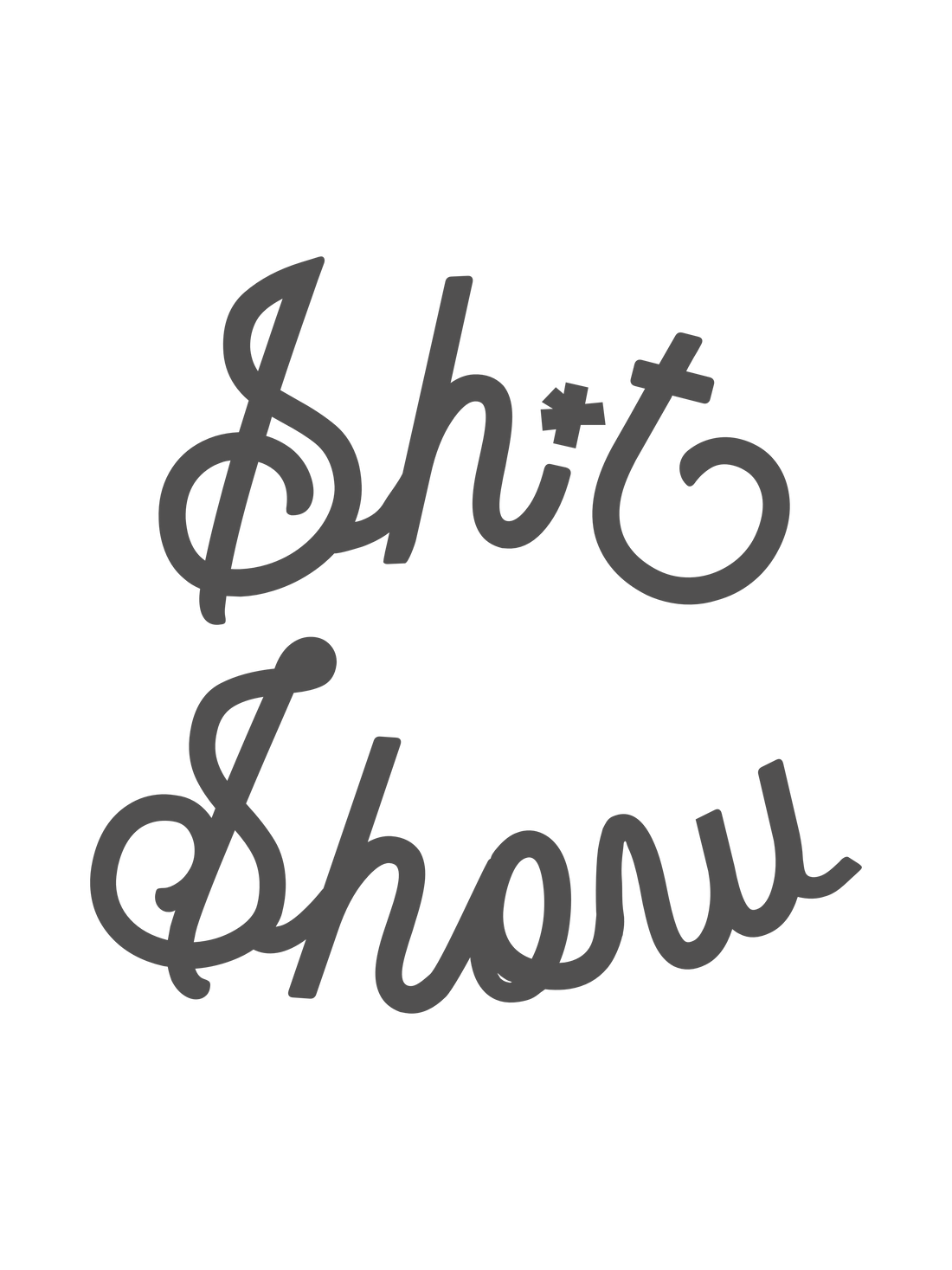 Shit Show - Toddler Tee