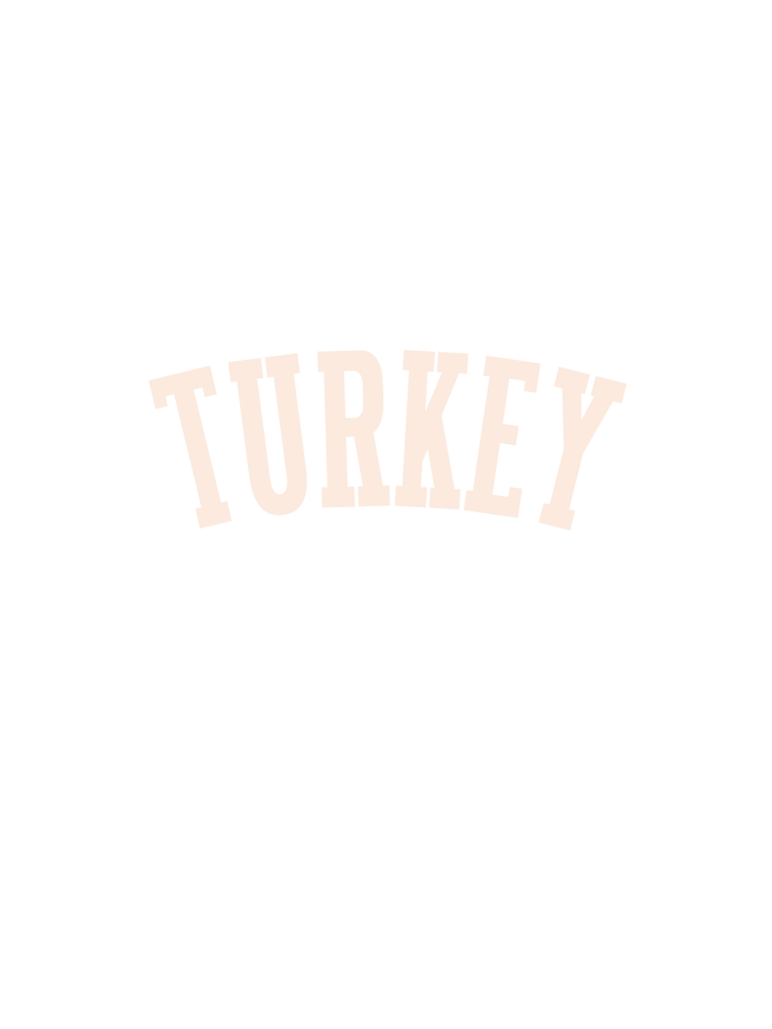 A graphic using sage green color, featuring the word &